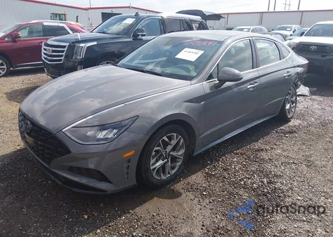 2020 Hyundai Sonata Sel z USA, uszkodzony, nr VIN 5NPEF4JA8LH011807